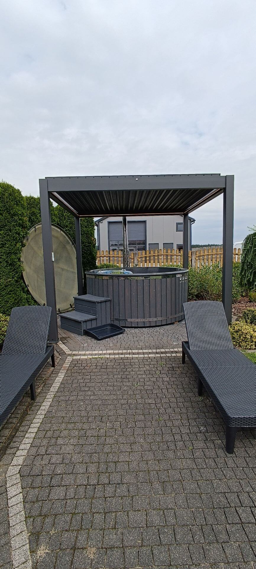 Pergola Lamelowa Korczyn 01