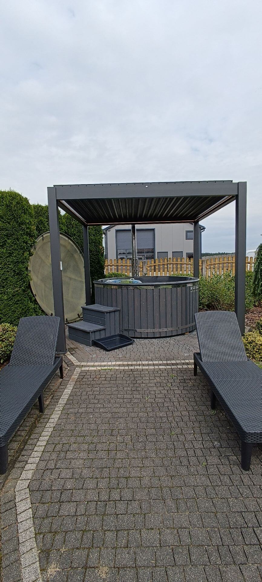 Pergola Lamelowa Korczyn 02