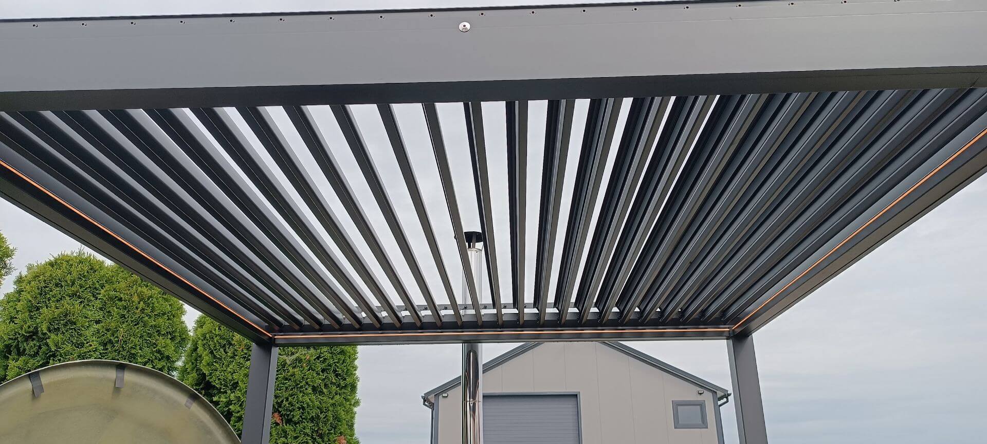 Pergola Lamelowa Korczyn 03