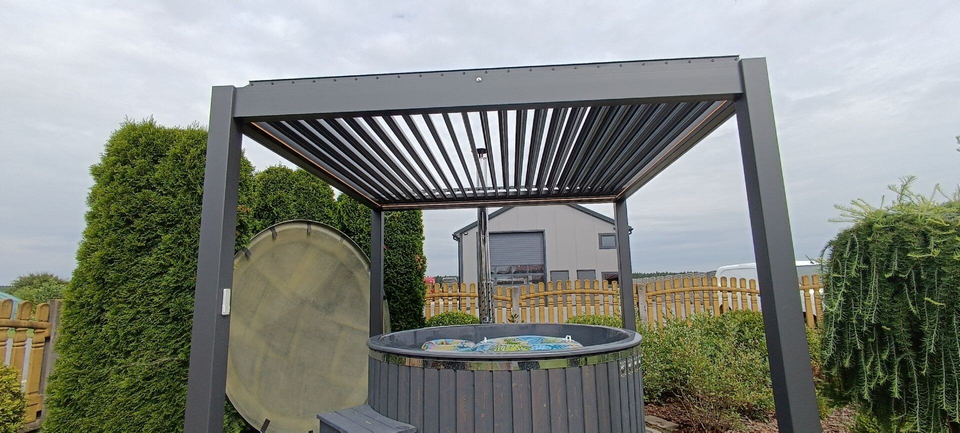 Pergola Lamelowa Korczyn 04