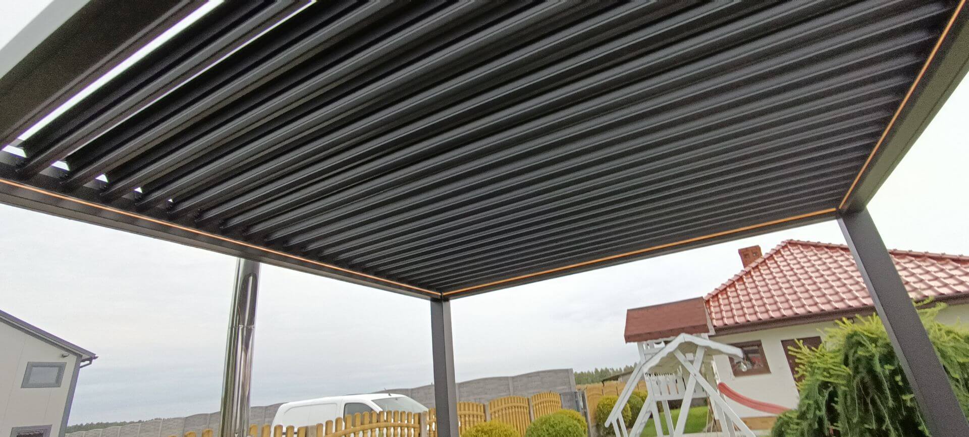 Pergola Lamelowa Korczyn 05