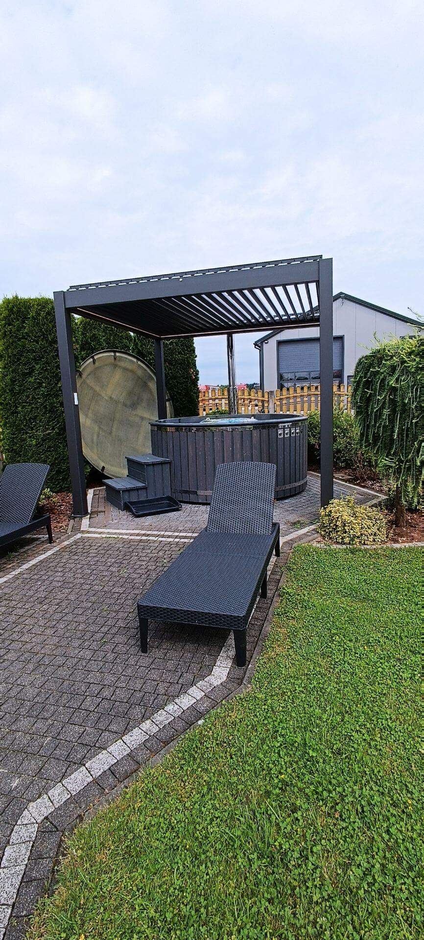 Pergola Lamelowa Korczyn 06