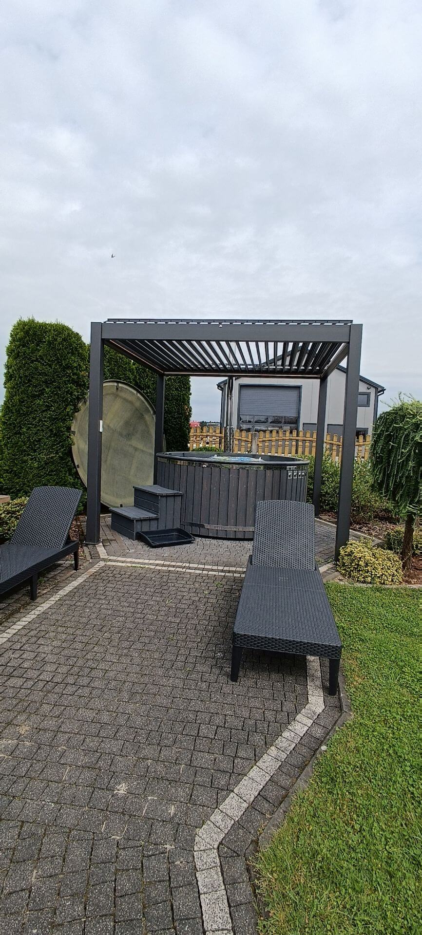 Pergola Lamelowa Korczyn 07