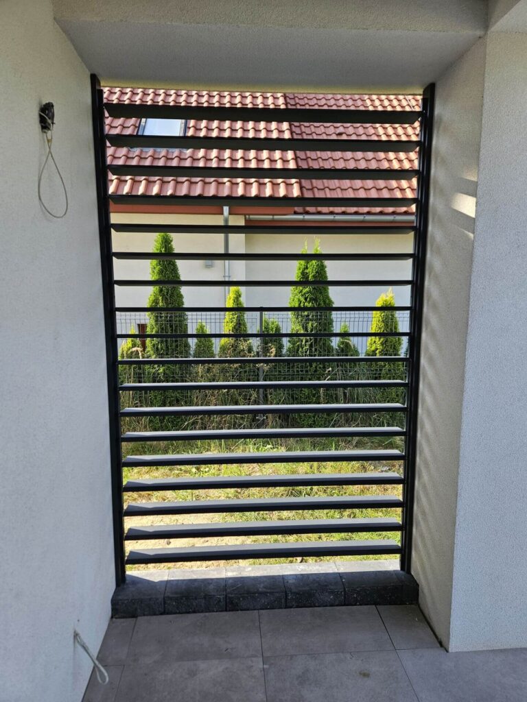 Ściana Lamelowa Kraków 04