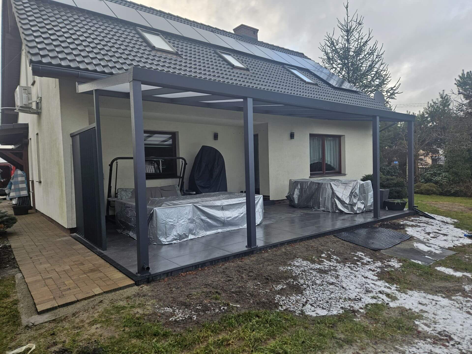 Zabudowa Tarasu Bieruń 02